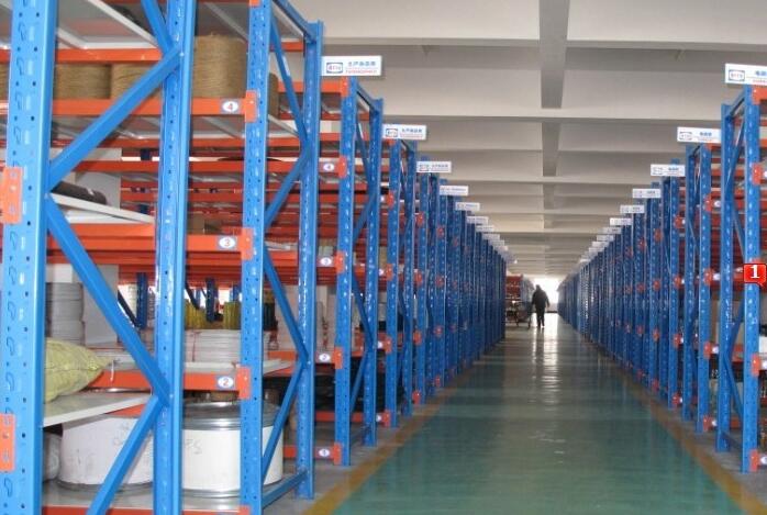 大型仓库货架的颜色为什么以蓝色与桔色为主? 大型仓库货架的颜色为什么以蓝色与桔色为主?