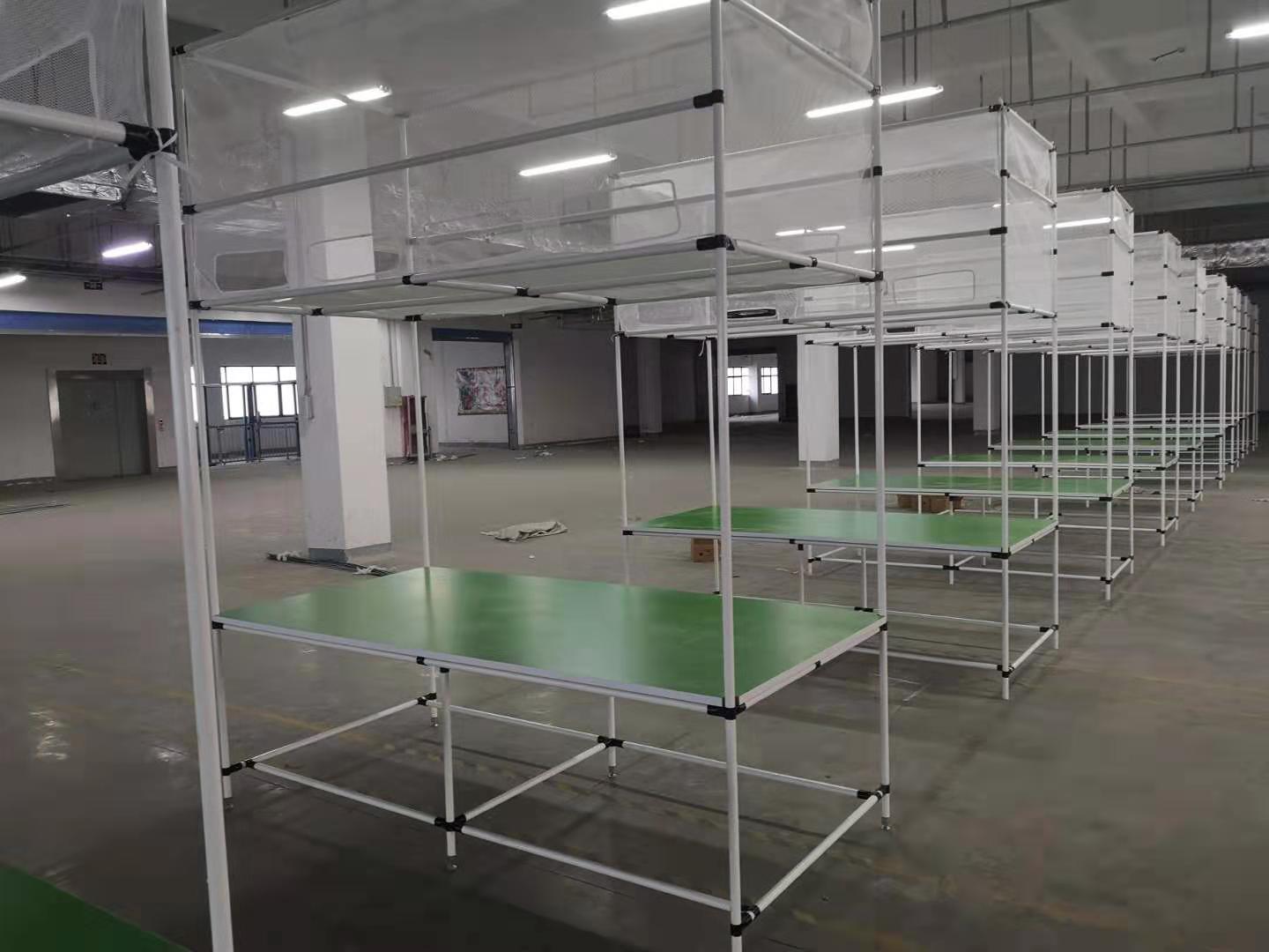 阁楼货架是充分利用上层空间的类型 阁楼货架是充分利用上层空间的类型