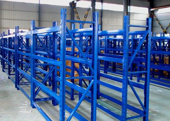 为什么大型仓库货架颜色以蓝色与橙色为主? 为什么大型仓库货架颜色以蓝色与橙色为主?